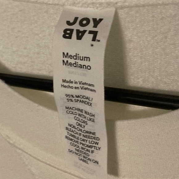 JoyLab long sleeve shirt in size medium - Picture 4 of 4